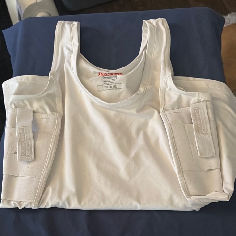 White Underworks Compression Tank